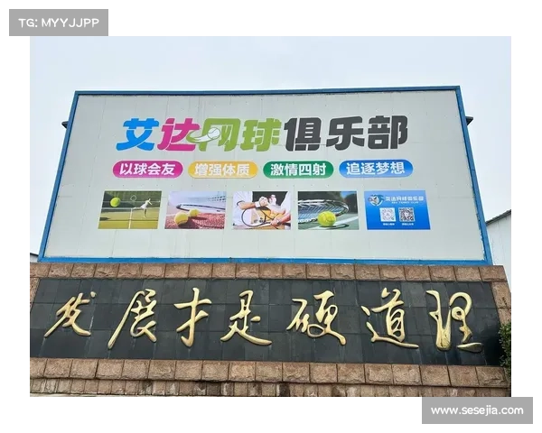 网球推广宣传语